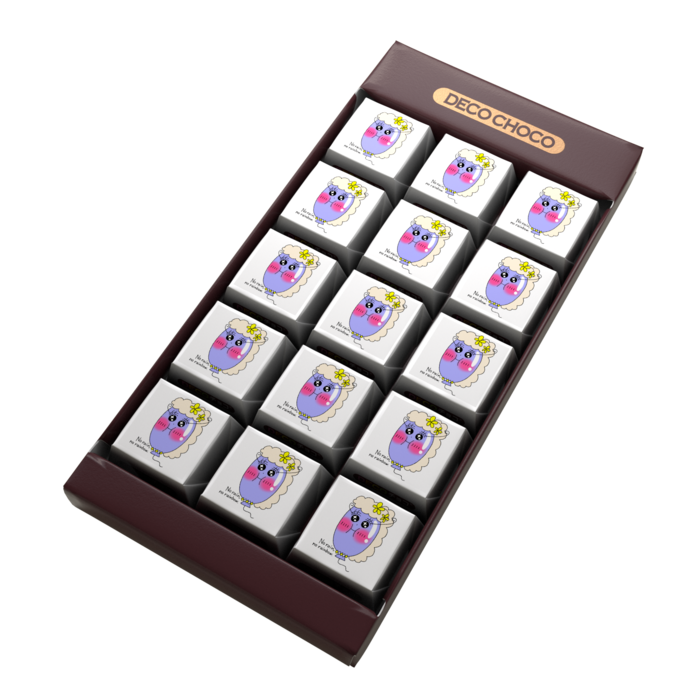 DECOチョコ - 全て同様のデザイン