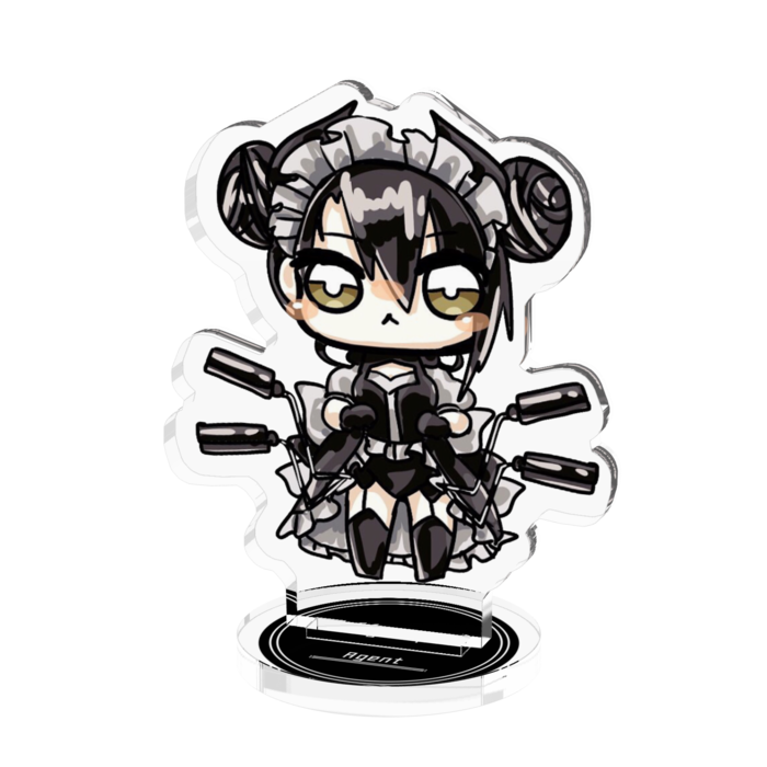 アクリルフィギュア - 50x50mm