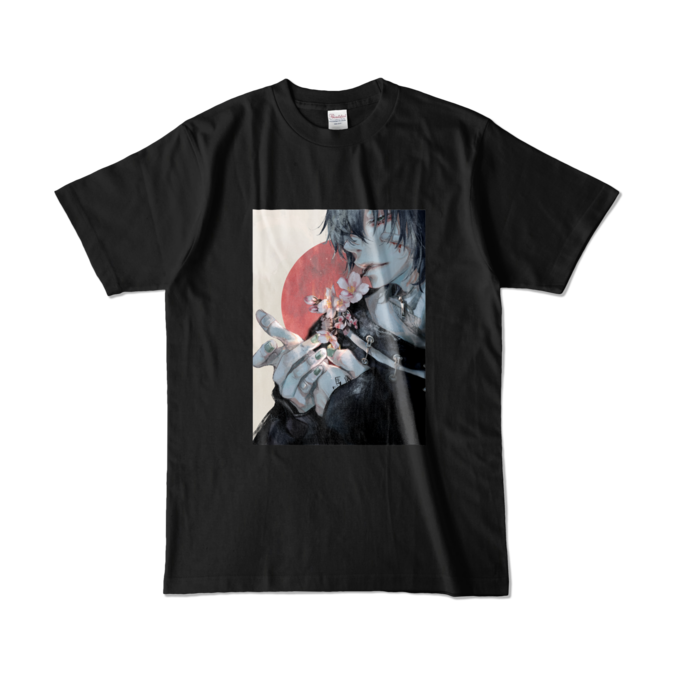 カラーTシャツ - L - ブラック (濃色)