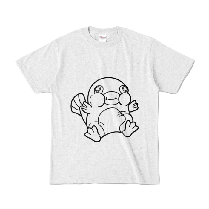 カラーTシャツ - S - アッシュ (淡色)