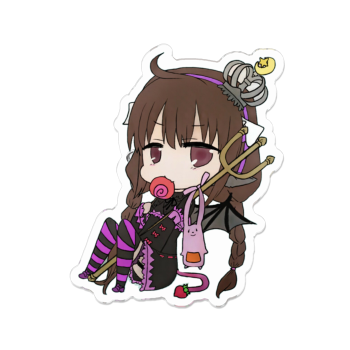 アクリルバッジ - 70 x 70 (mm)