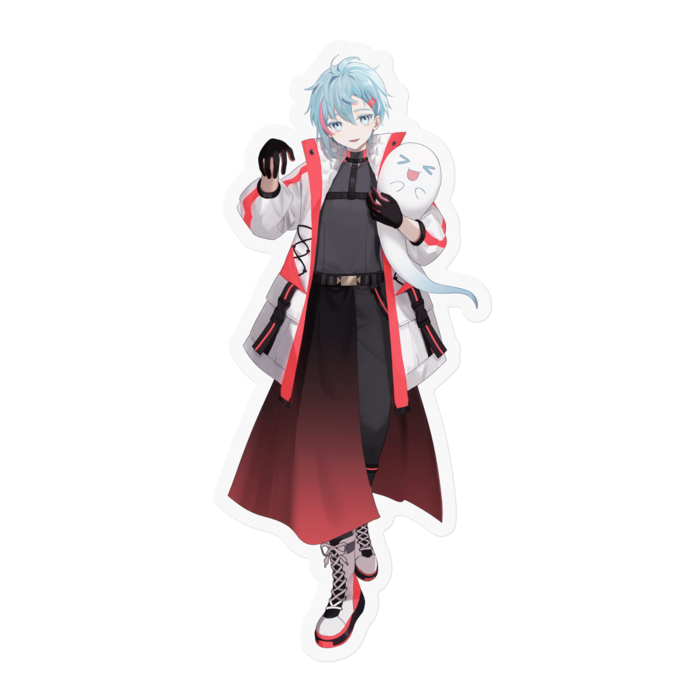 ステッカー - 100 x 100 (mm)