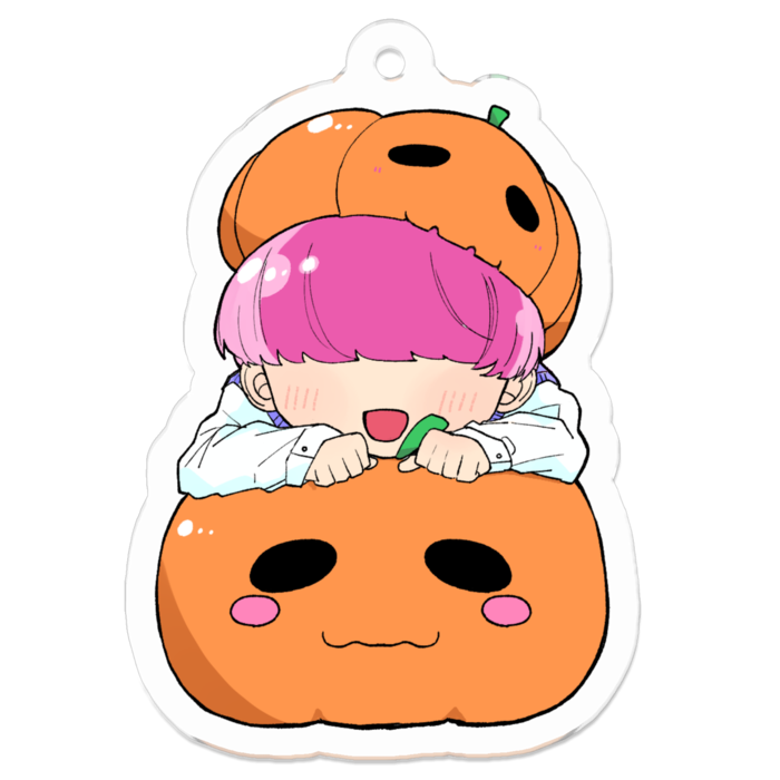 アクリルキーホルダー - 50 × 50 (mm)