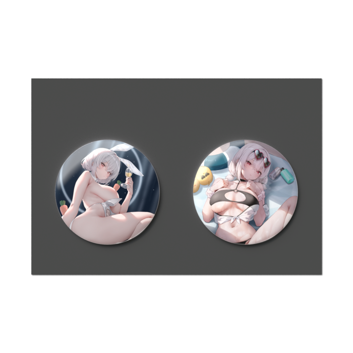 缶バッジセット - 2個セット