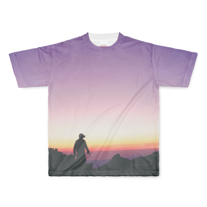 フルグラフィックTシャツ - L - 両面印刷
