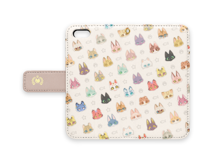 オフホワイト - iPhone 5 / SE - ストラップ穴 あり
