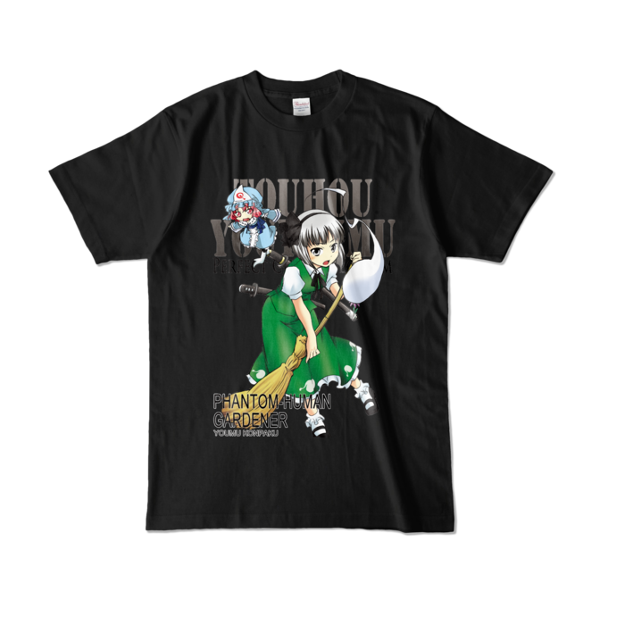 カラーTシャツ - L - ブラック (濃色)
