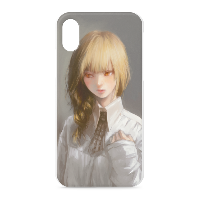 iPhoneケース - iPhone X - 正面印刷のみ