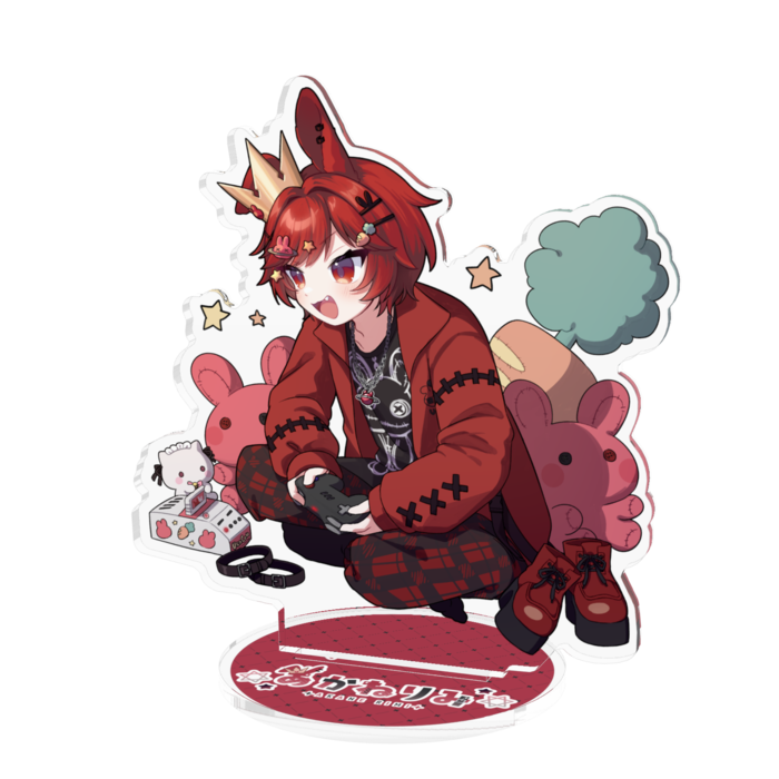 アクリルフィギュア - 100x100mm