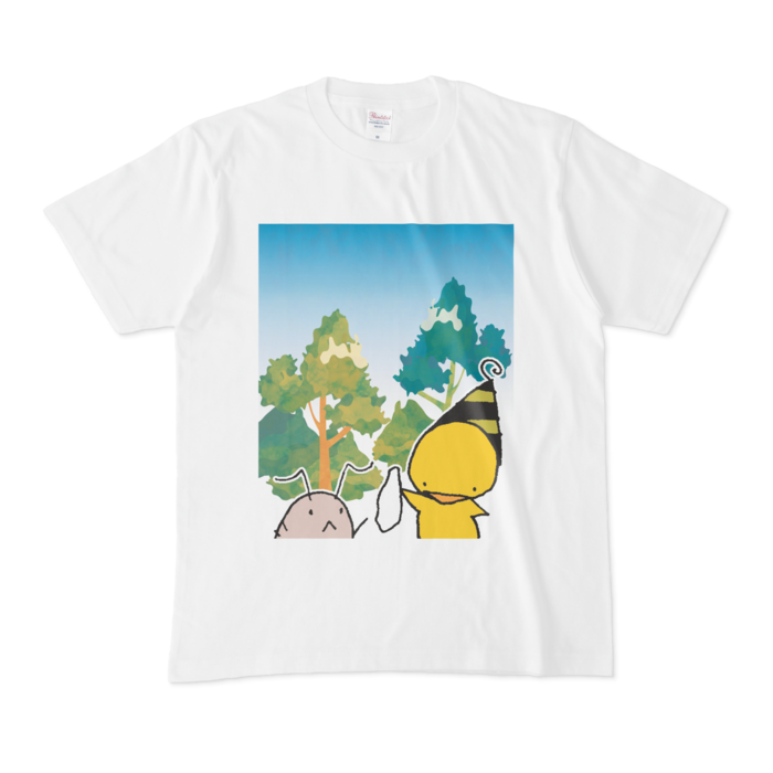 Tシャツ - M - 白