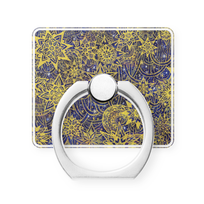 オリジナル模様スマホリング 模様屋fragment Booth