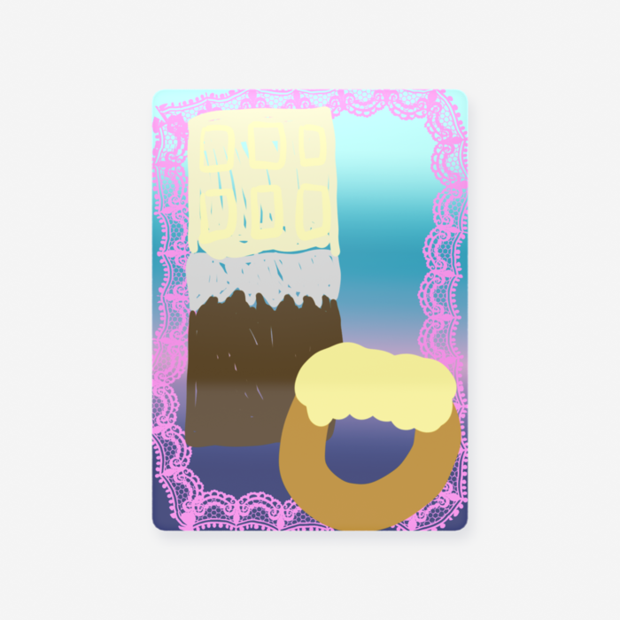 クリアカード - トレカ（63 × 88mm）