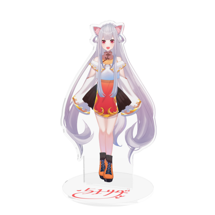 51リダのアクリルフィギュア - 160x160mm