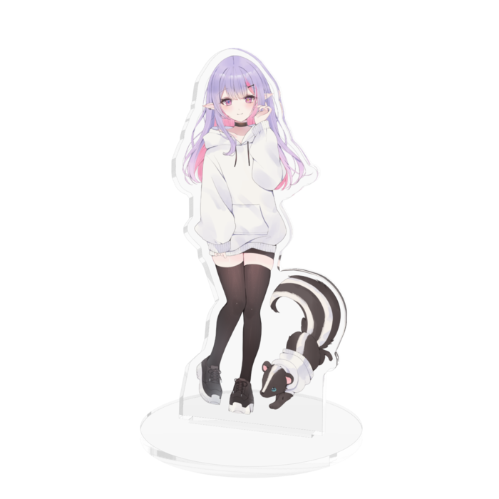 アクリルフィギュア - 100x100mm