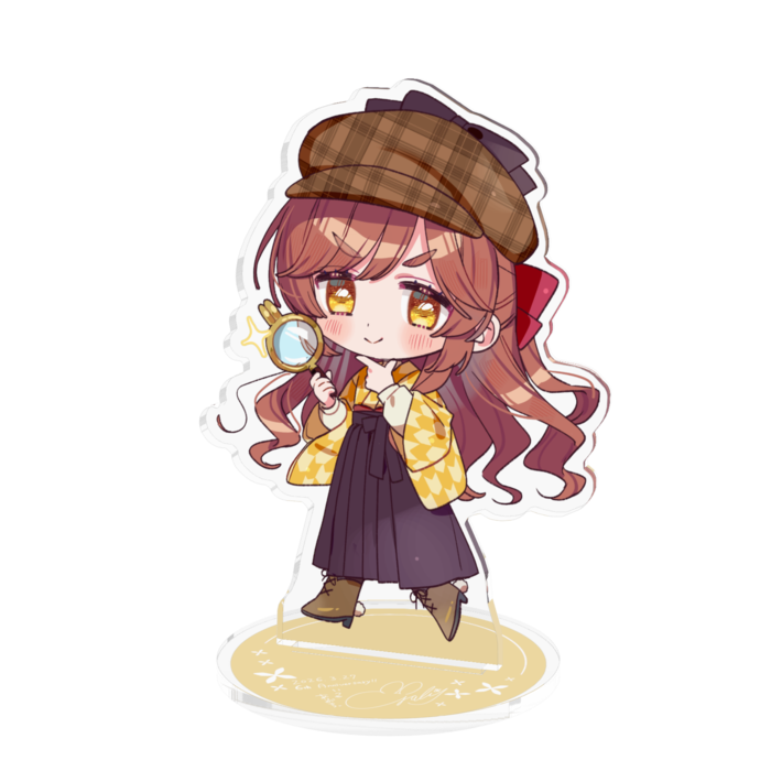 アクリルフィギュア - 100x100mm