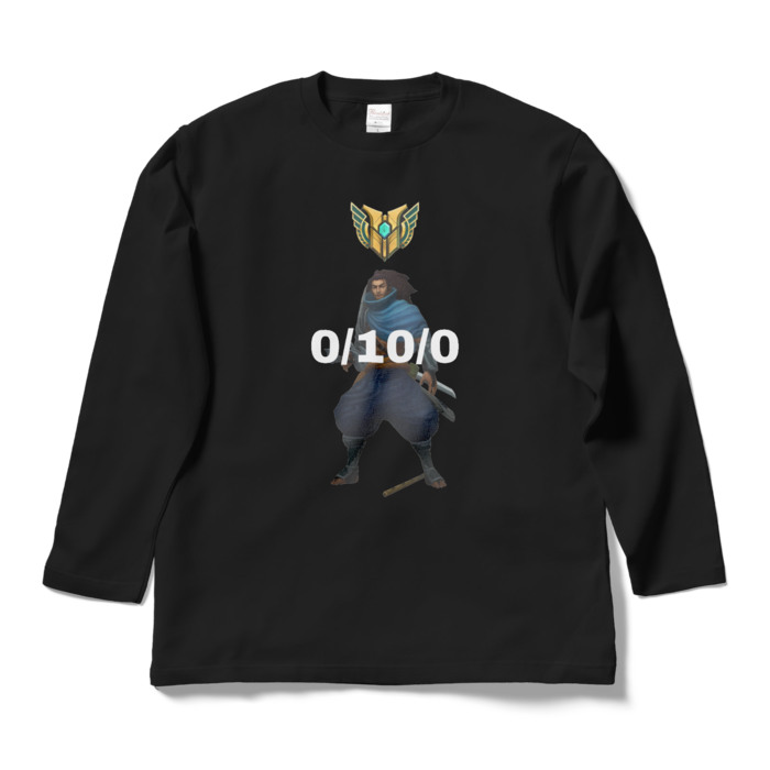 ロングスリーブTシャツ - L - ブラック