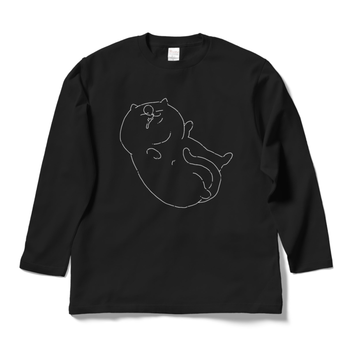 ロングスリーブTシャツ - L - ブラック