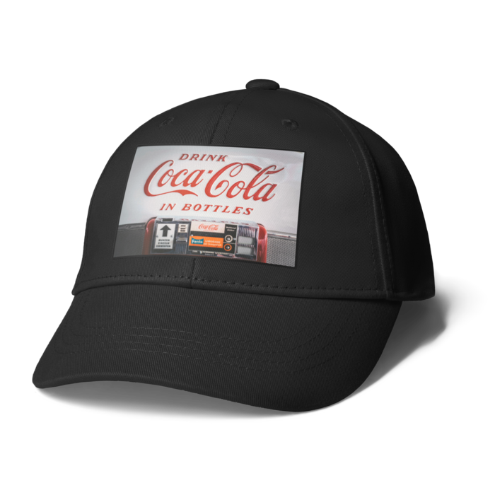 キャップ - ブラック