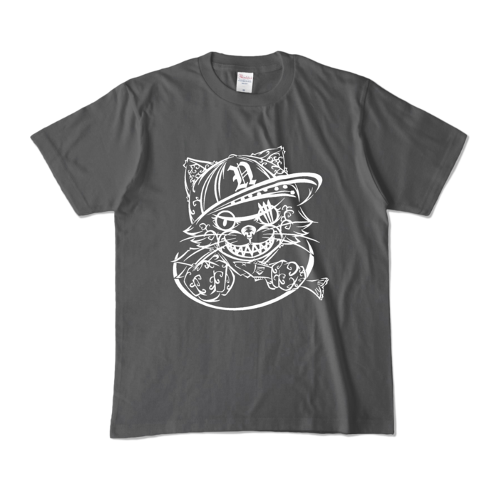 カラーTシャツ - M - チャコール (濃色)