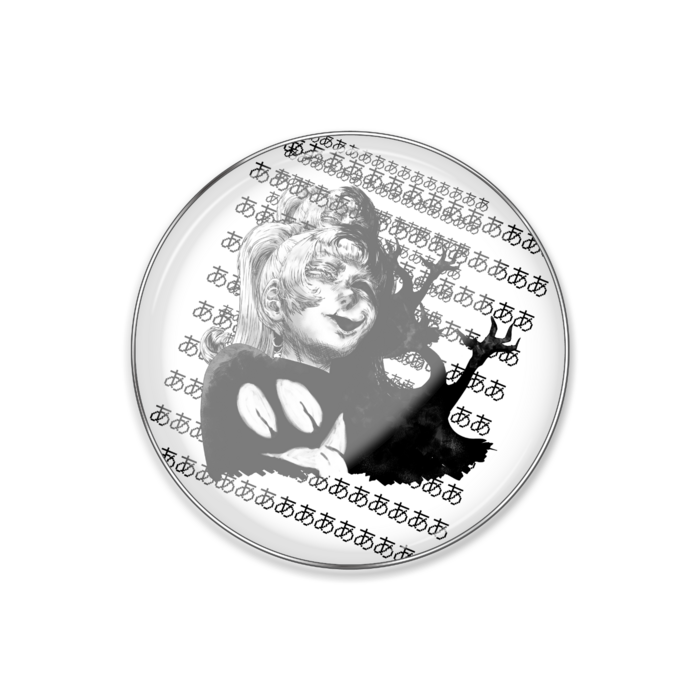 ピンバッジ - 丸形25mm