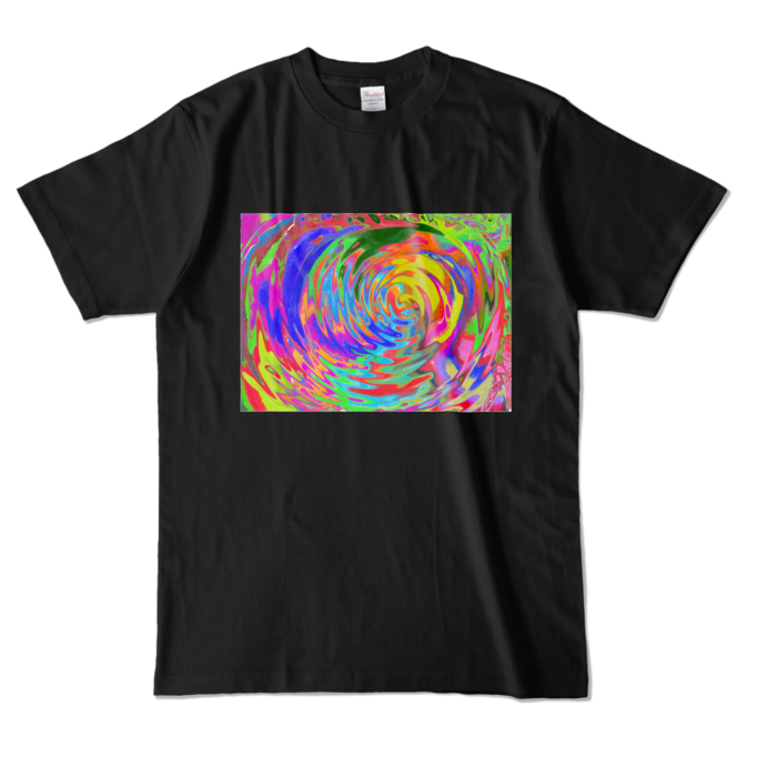 カラーTシャツ - L - ブラック (濃色)