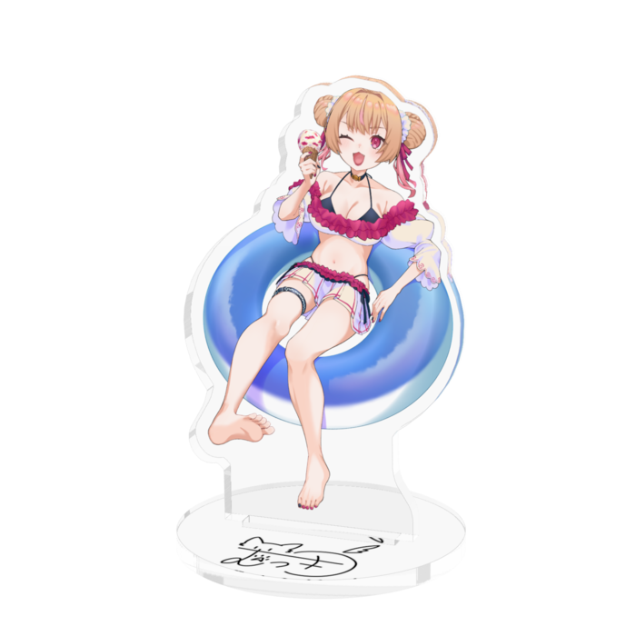 アクリルフィギュア - 70x70mm