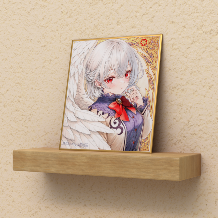 色紙 - ミニ（H135 × W120mm）