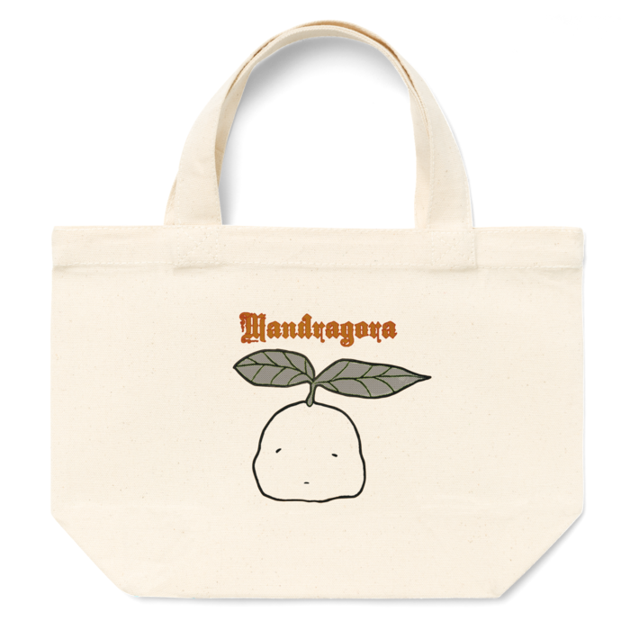 トートバッグ - S - プリント面積小