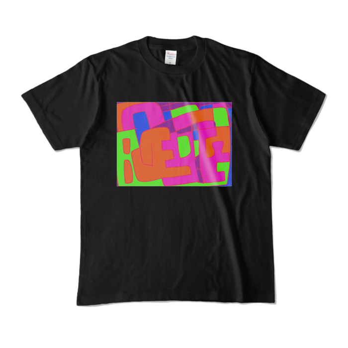 カラーTシャツ - M - ブラック (濃色)