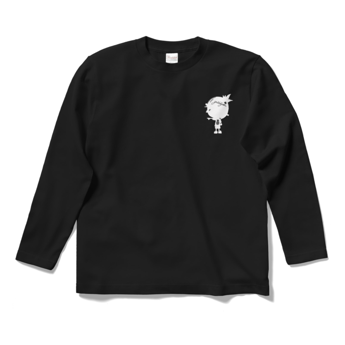ロングスリーブTシャツ - S - ブラック