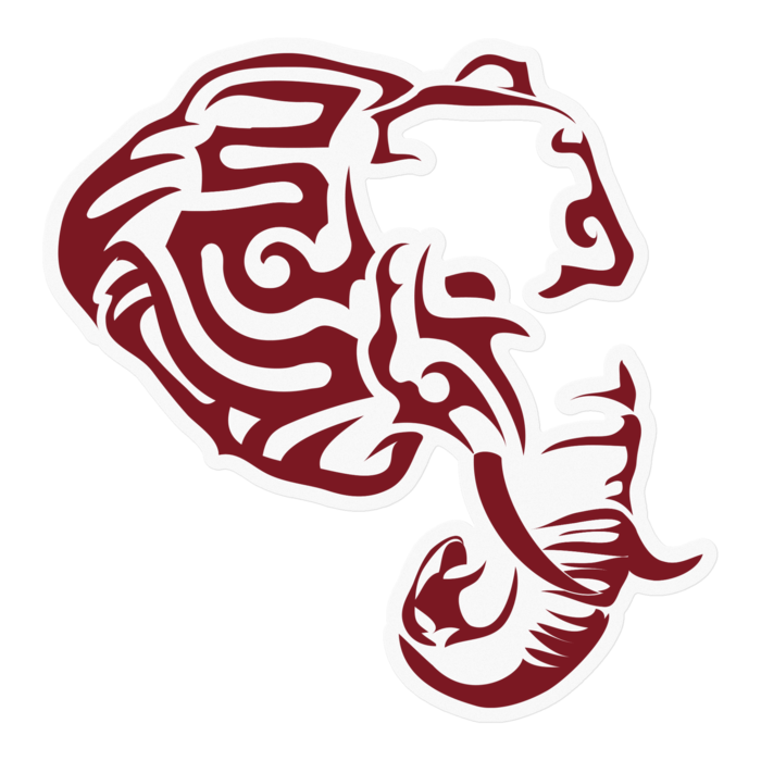 ステッカー - 100 x 100 (mm)