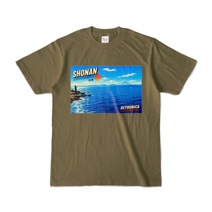 カラーTシャツ - S - オリーブ (濃色)