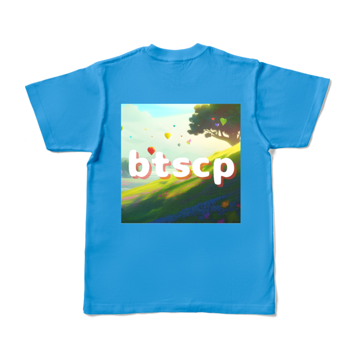 カラーTシャツ - S - ターコイズ (濃色)