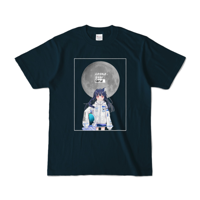 カラーTシャツ - S - ネイビー (濃色)