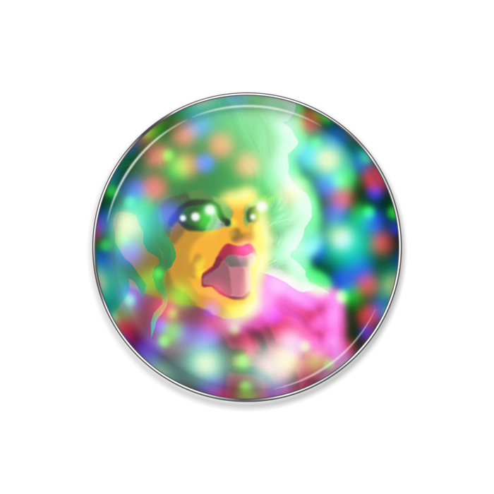 ピンバッジ - 丸形25mm