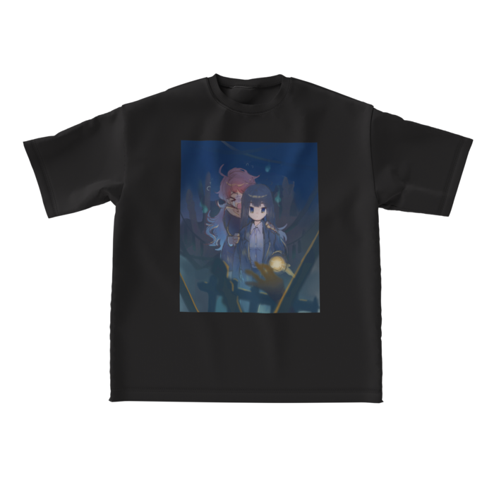 ビッグシルエットTシャツ - L - 正面