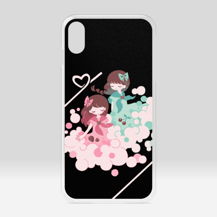 クリアiPhoneケース - iPhone XSMax