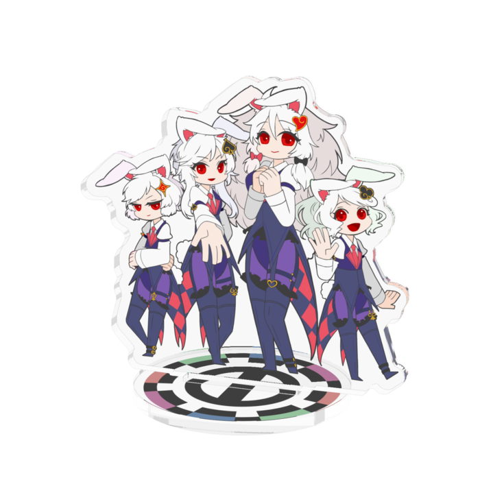アクリルフィギュア - 70x70mm