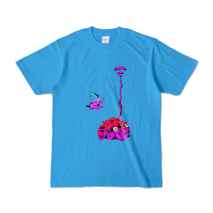 カラーTシャツ - S - ターコイズ (濃色)