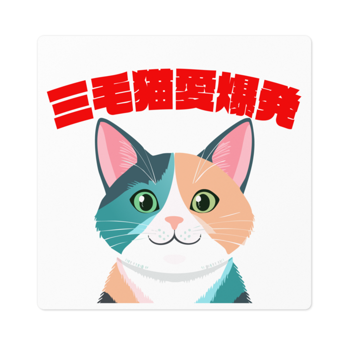 ステッカー - 100 x 100 (mm)