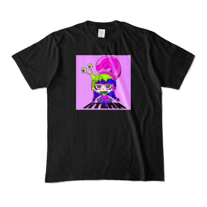 カラーTシャツ - M - ブラック (濃色)