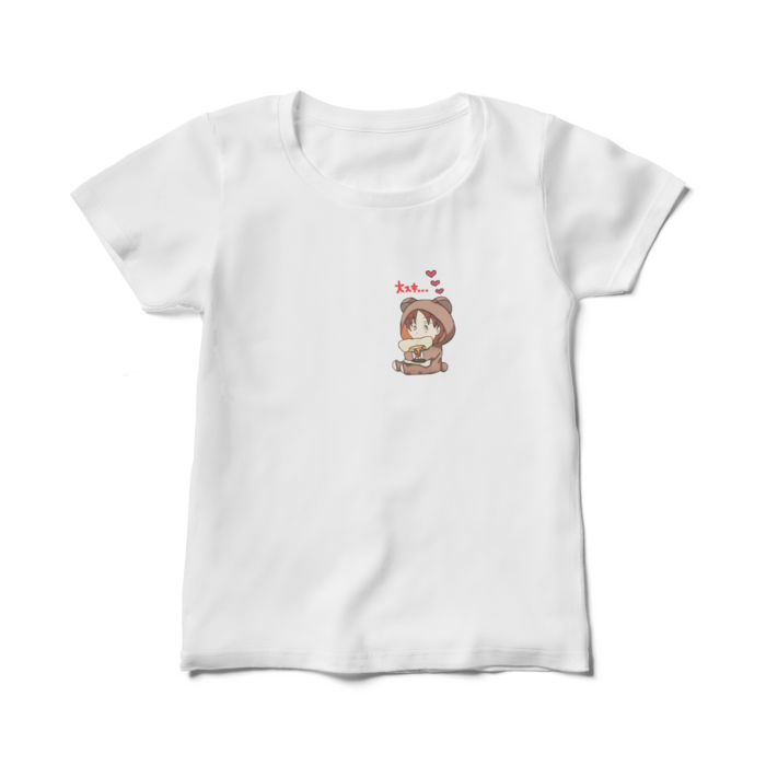 レディースTシャツ - M - 白