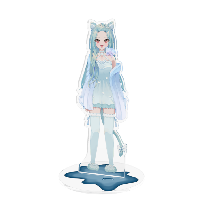 アクリルフィギュア - 160x160mm