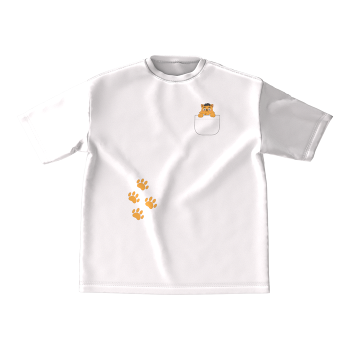 ビッグシルエットTシャツ - M - 正面