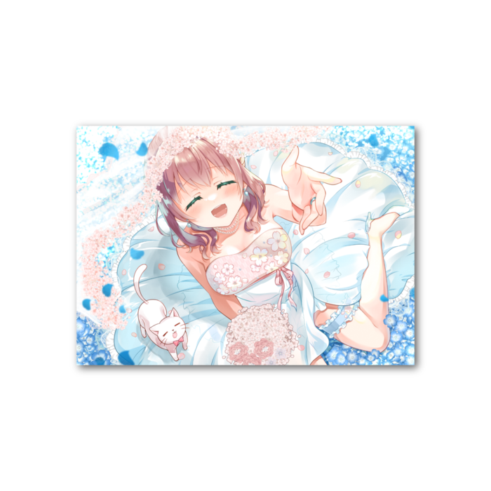 ⑨チェキ(ウエディングすずか)