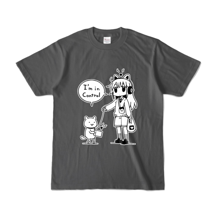 カラーTシャツ - S - チャコール (濃色)