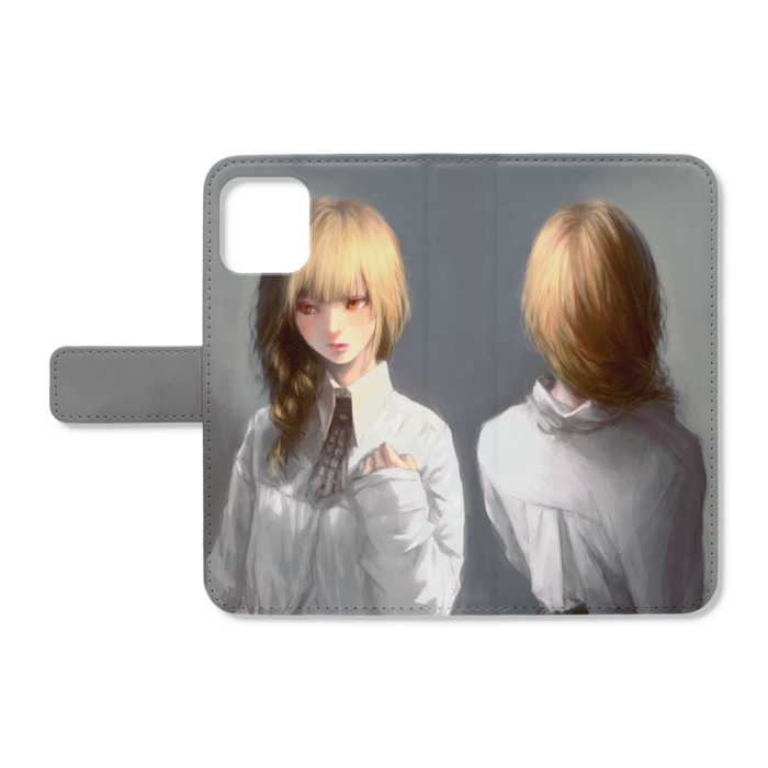 手帳型iPhoneケース - iPhone11Pro - ストラップ穴 なし
