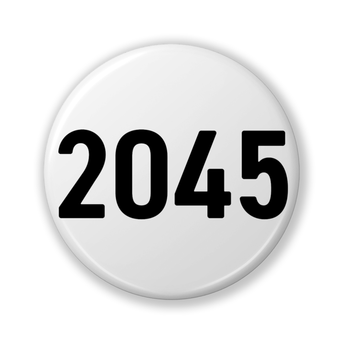 【2045】缶バッジ- 32mm