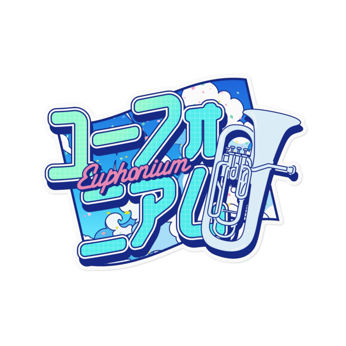 ステッカー(大) 160 x 160mm