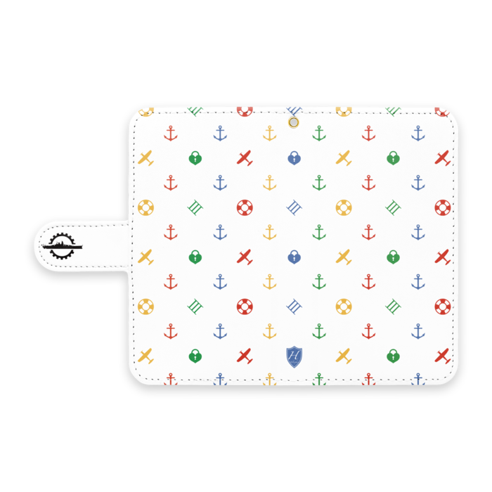 手帳型Androidケース - S - ストラップ穴 あり